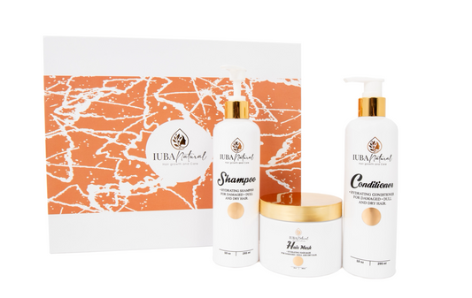 Iuba Hair Care Line 10 Oz Moisturizing & nourishing coconut