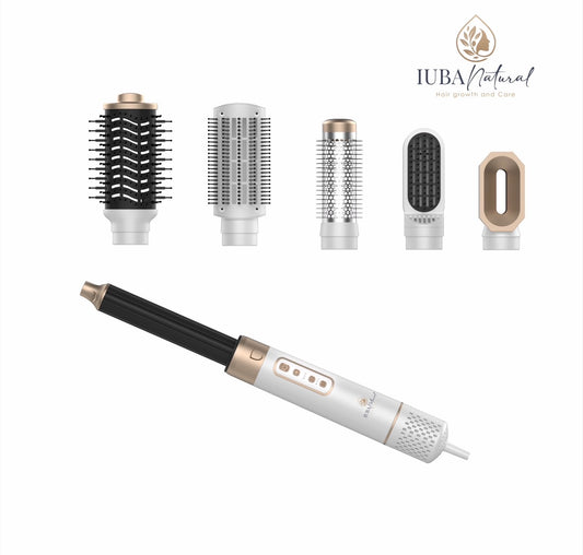 IUBA AIRWRAP 6-IN-1 Hair Styling System