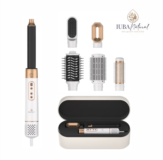 IUBA AIRWRAP 6-IN-1 Hair Styling System