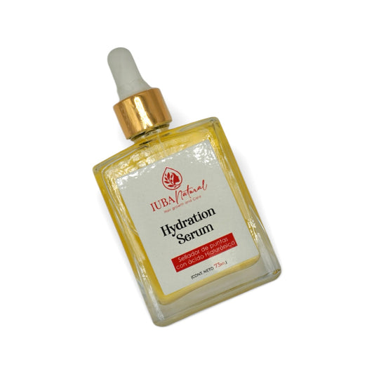 IUBA Hydration Hair Serum con Ácido Hialuronico 2.5 oz