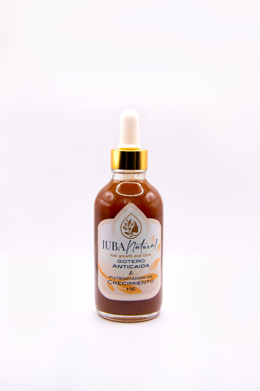Big Duo Iuba Natural drop 4 oz & oil 4 oz