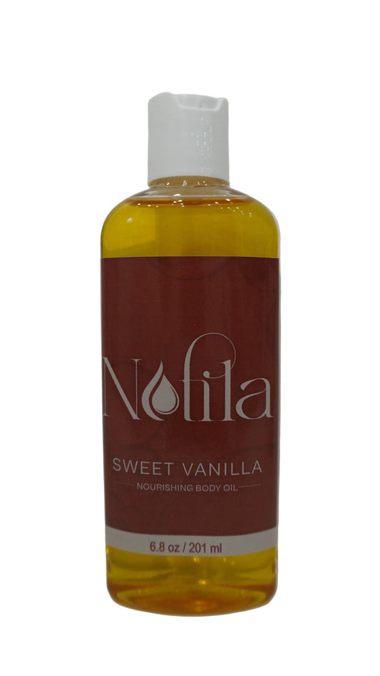 Notila Sweet Vanilla Body Oil 6.8 oz