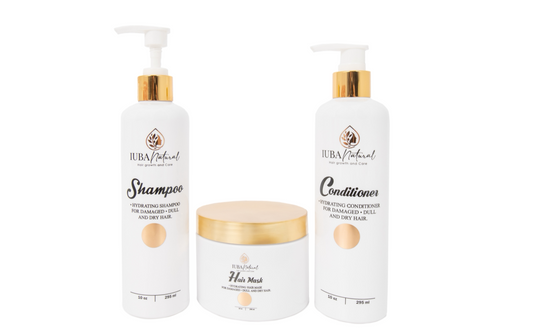 Iuba Hair Care Line 10 Oz Moisturizing & nourishing coconut