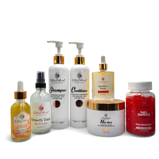 IUBA COMPLETE KIT 7 PASOS